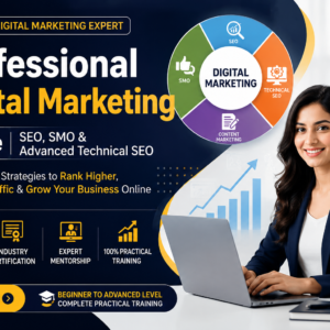 Professional Digital Marketing Course for Beginners
